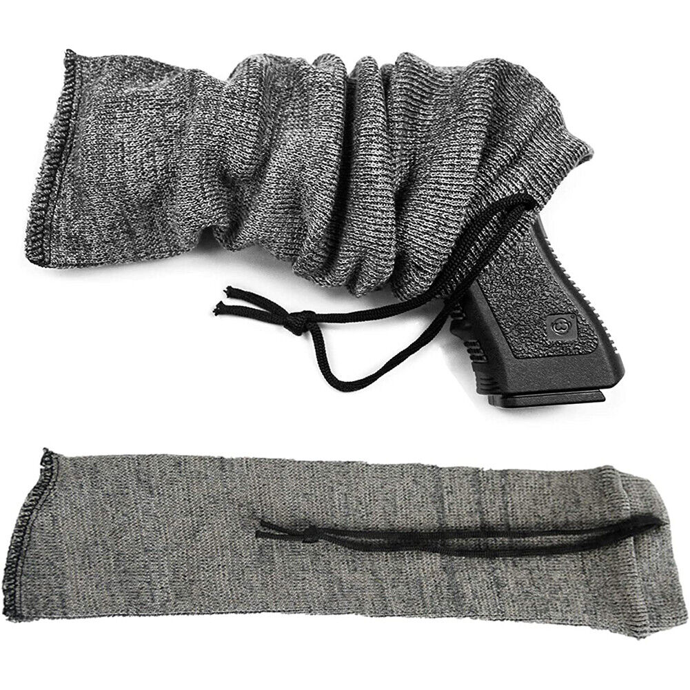 US Handgun Socks 16x4'' for Pistol Storage Gun Shield Cover soft cover Anti-Rust