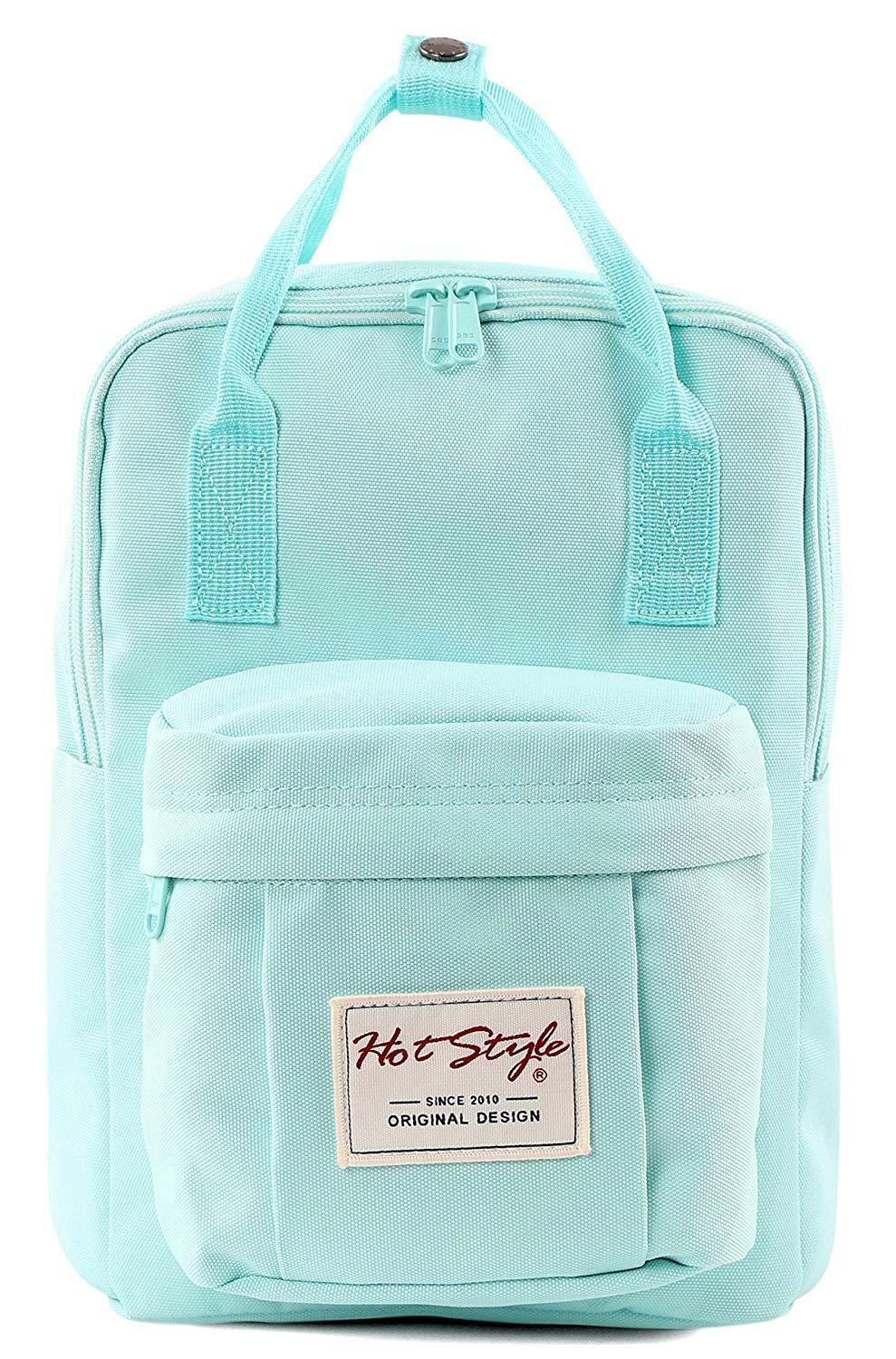 Bestie 12" Cute Mini Small Backpack Purse Travel Bag | Fits 11-inch Tablet