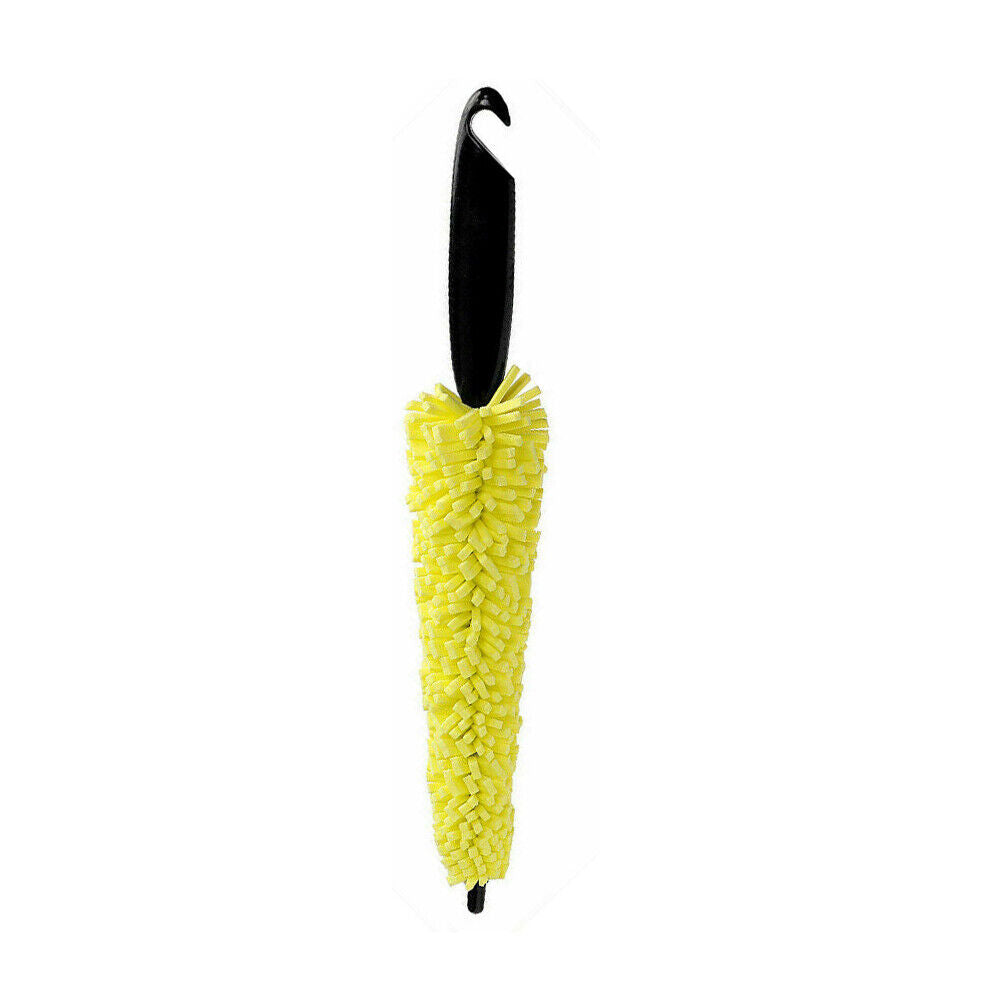US 4-8 Pc Car Detailing Cleaning Brush Tire Rim Washing Scrub Wheel Cleaner Tool