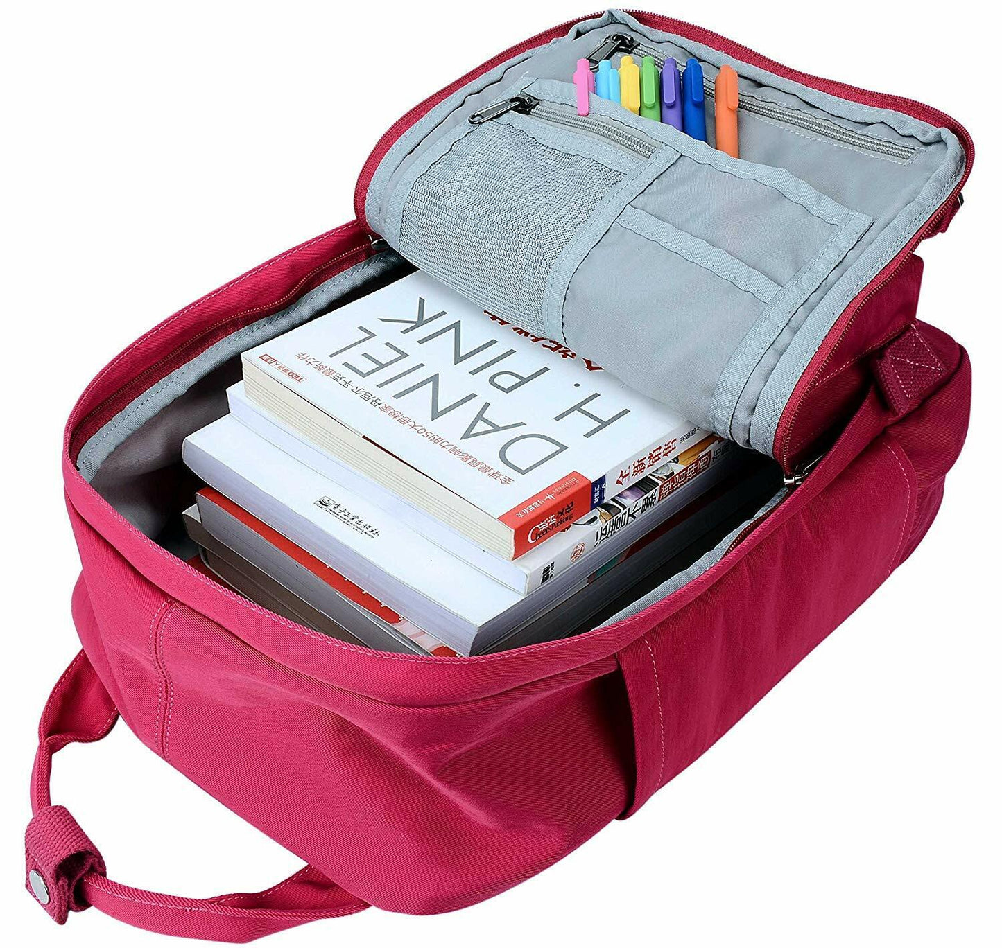 DAYBREAK 13" MINI Small Backpack Purse with Multipockets | 14.6x10.6x5.1in