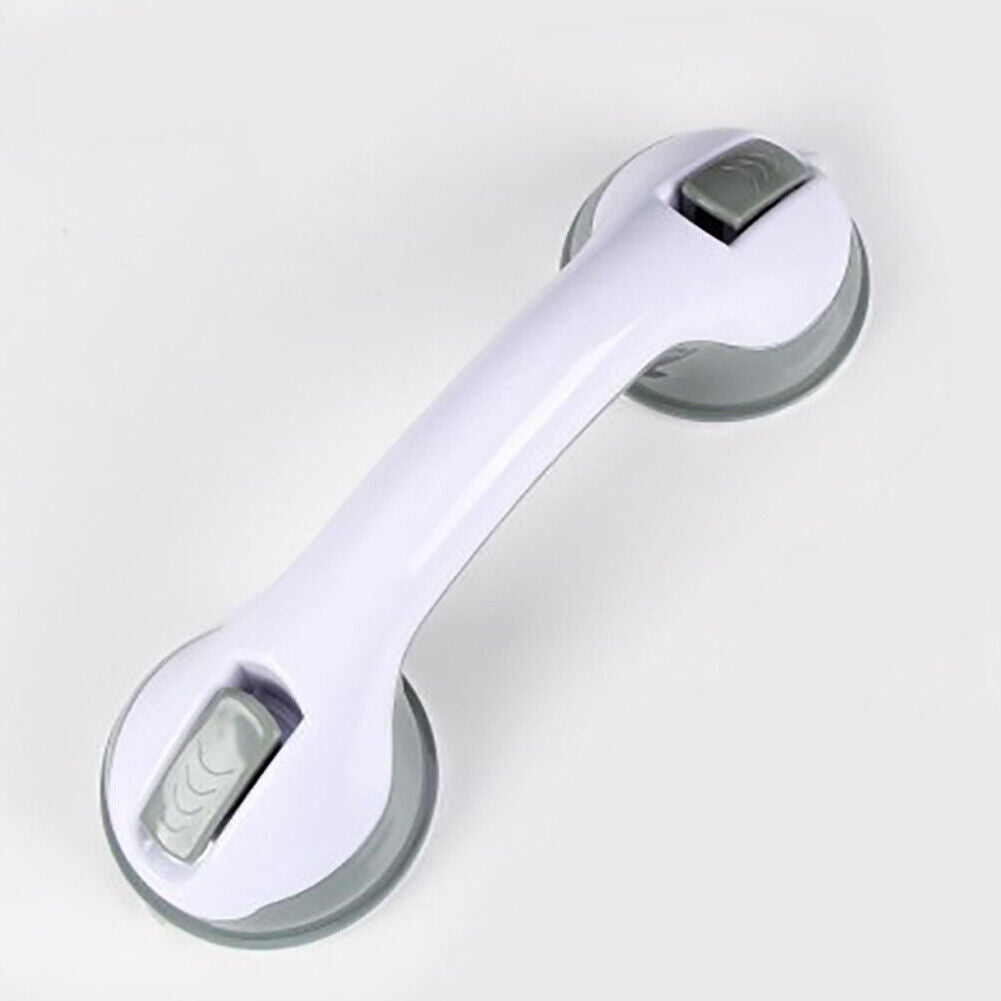 US 1-2 Pcs Bath Safety Handle Suction Cup Handrail Grab Grip Tub Shower Bar Rail