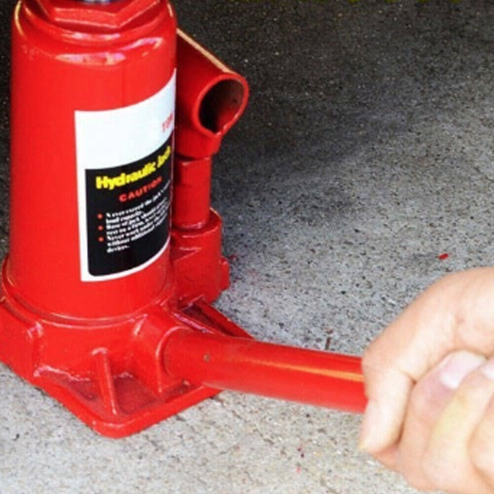 US 6 Ton Bottle Jack Hydraulic Portable Heavy Duty Car Repair 12000 lbs