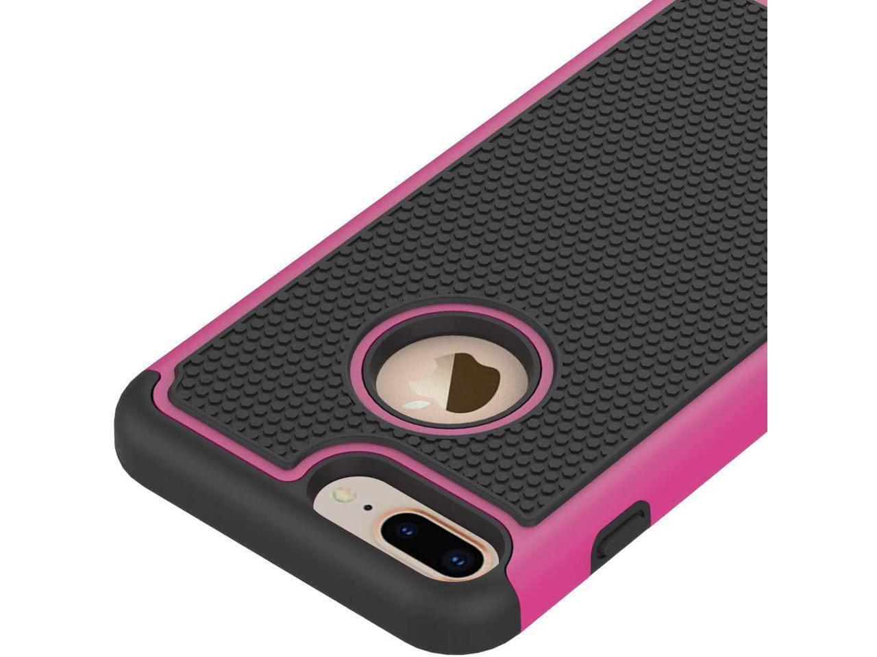 Anti-Fall Heavy Duty Dual Layer Protective Case for Apple iPhone 7/8 Plus
