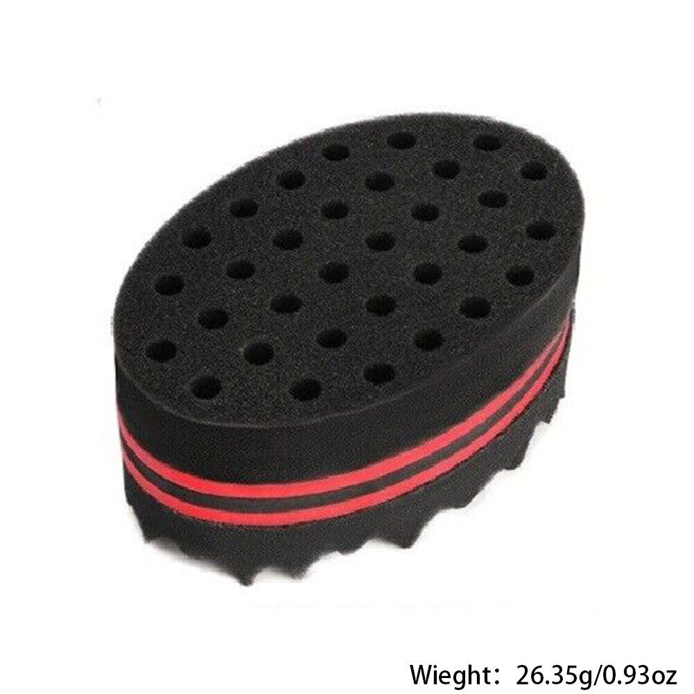 US 3-6 Pc Hair Sponge Magic Barber Twist Curl Brush Dread Locking Afro Coil Comb