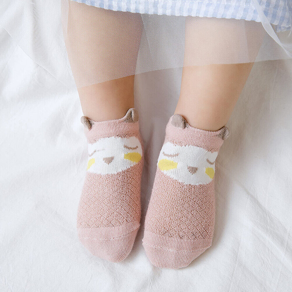 US 10 Pairs Baby Infant Toddler Kid Soft Mesh Sheer Light Anti-Odor Summer Socks