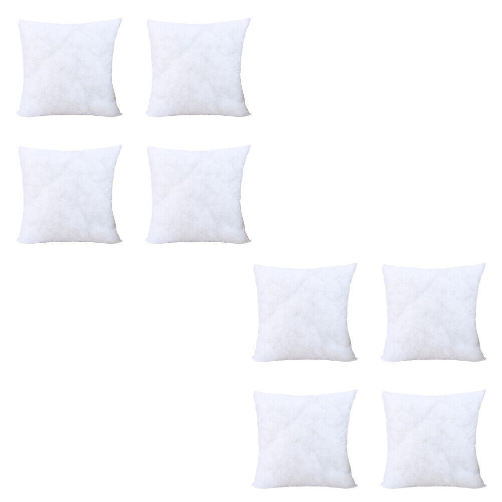 US 4 Pack Throw Pillows Insert Ultra Soft Bed & Couch Sofa Decor