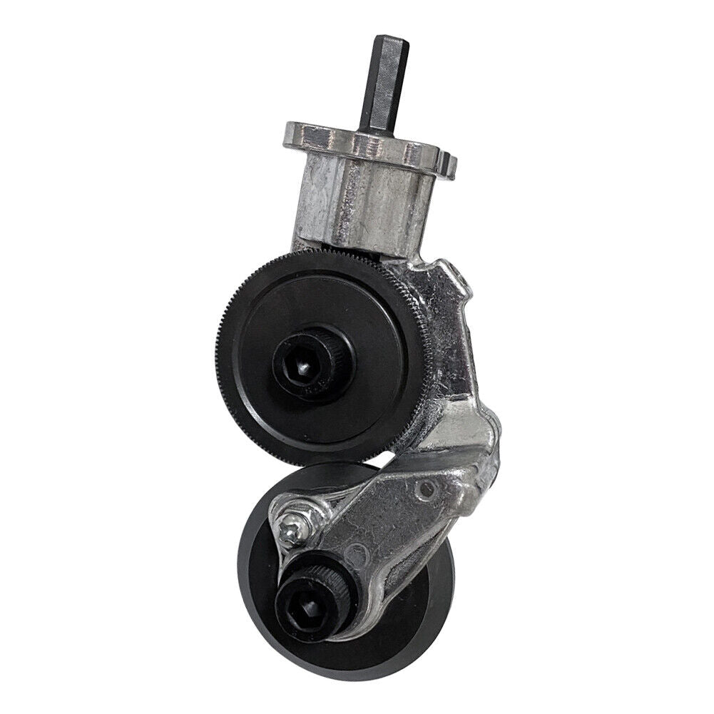 US 1-2 Pc Electric Drill Plate Cutter Sheet Metal Nibbler Precise Cutting Sheet