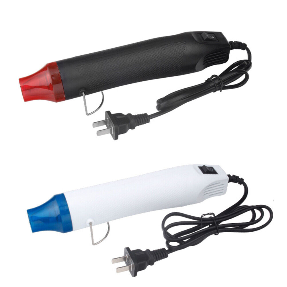 US 300W Heat Gun Electric Hot Air Gun Kit Hot Wind Blower Tool DIY Portable 110V