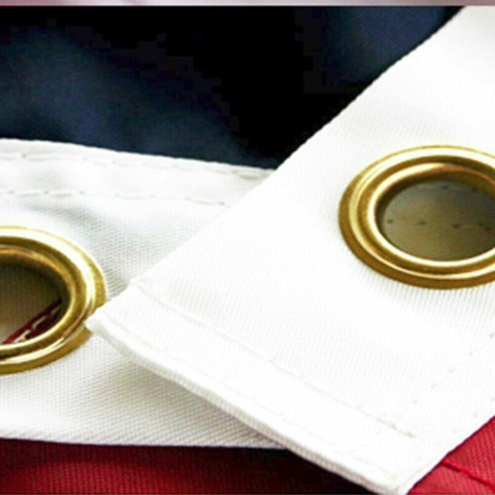 US 4-8 Pack 2x3 Ft American USA United States Flag with Grommets Outdoor Indoor