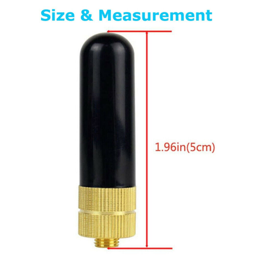 US 4-8 Pack SRH805S SMA-F Female Dual Band Antenna for GT-3 UV-5R BF-888s Radio
