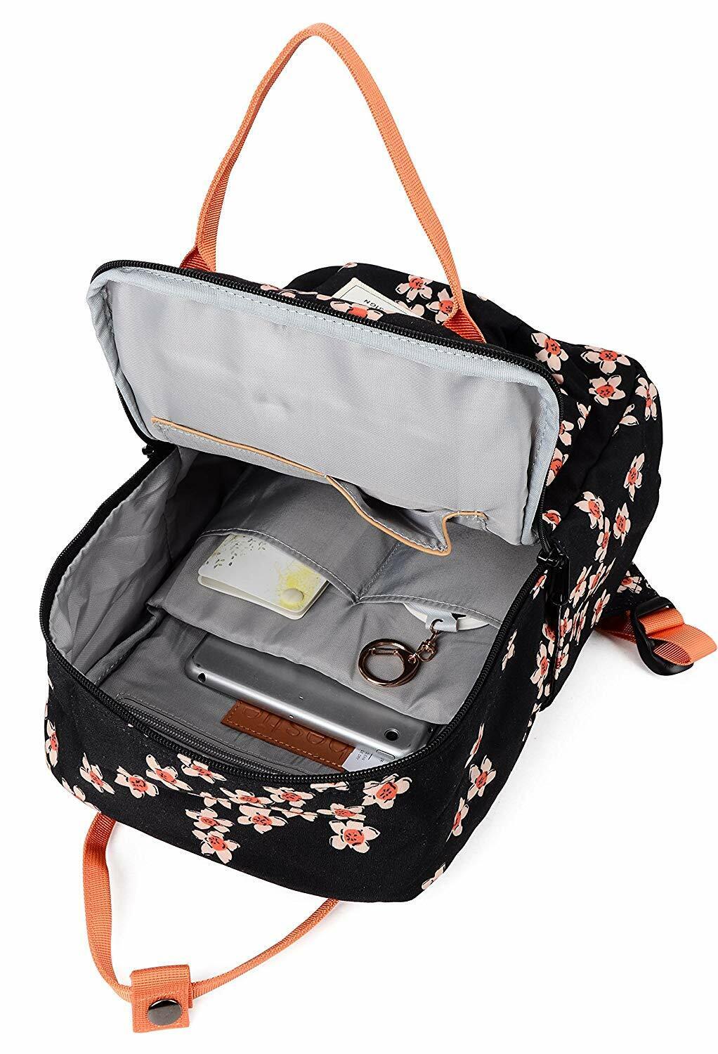 Bestie 12" Cute Mini Small Backpack Purse Travel Bag | Fits 11-inch Tablet
