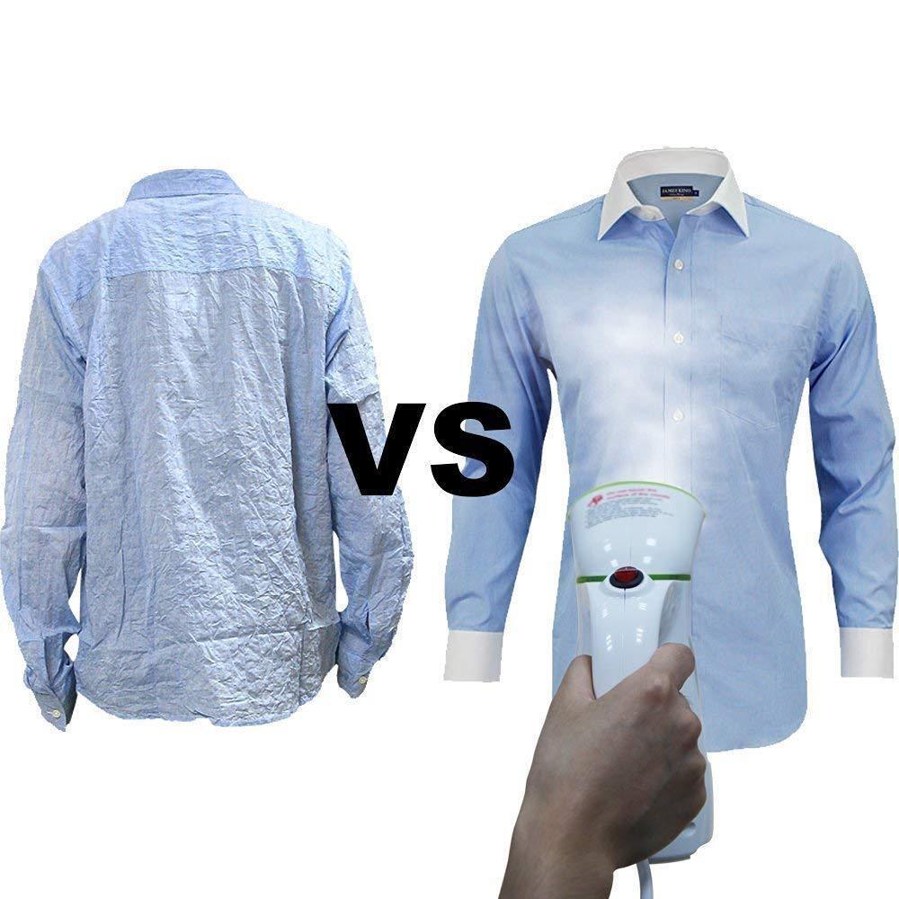 Mini Travel Portable Garment Steamer,handheld Fabric Travel Pouch