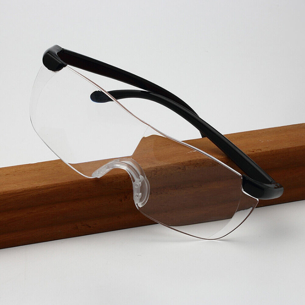 US Big Vision Eye Glasses 1.6X Magnifying Eyewear Make Everything Bigger Clearer
