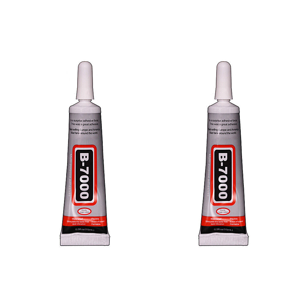 US 1-2 Pack 15~110ML B7000 All Purpose Frame Jewelry Phone Crafts Nail Art Glue