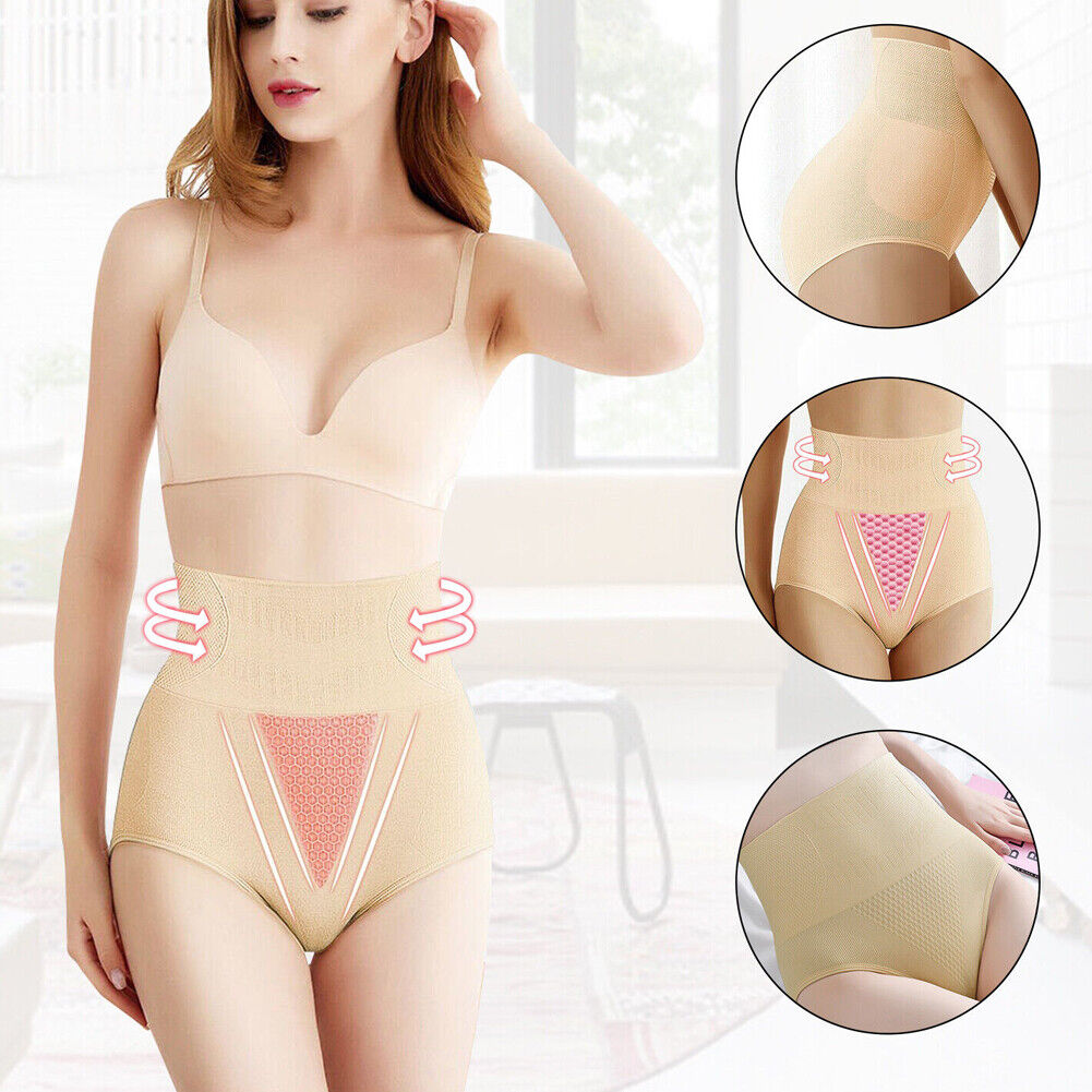 US 3-6Pc Sexy Panty High Waist Butt Lifter Body Shaper Tummy Shapewear Underwear