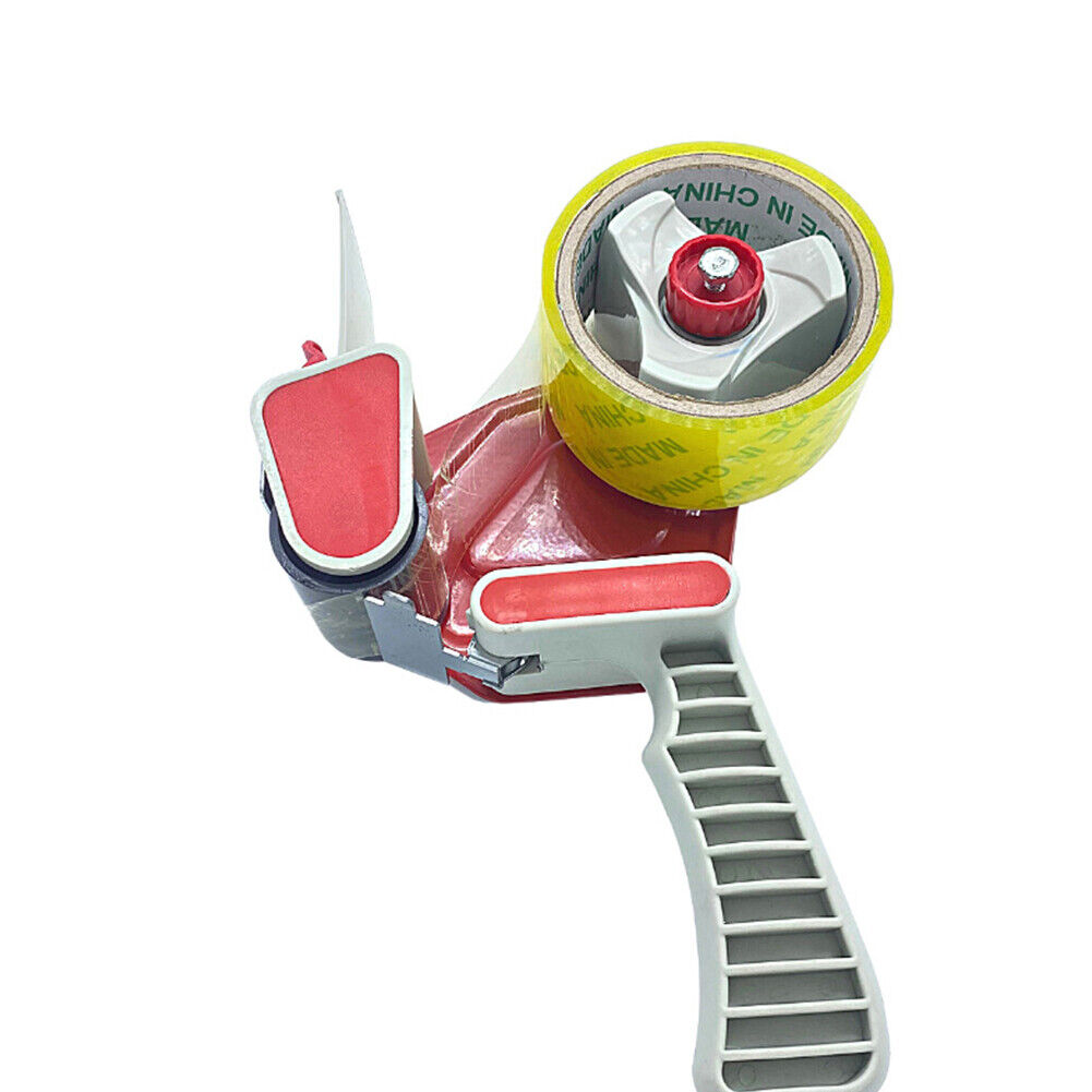 US 1-2Pc Heavy Duty Tape Gun Dispenser Packing Shipping Grip Sealing Cutter