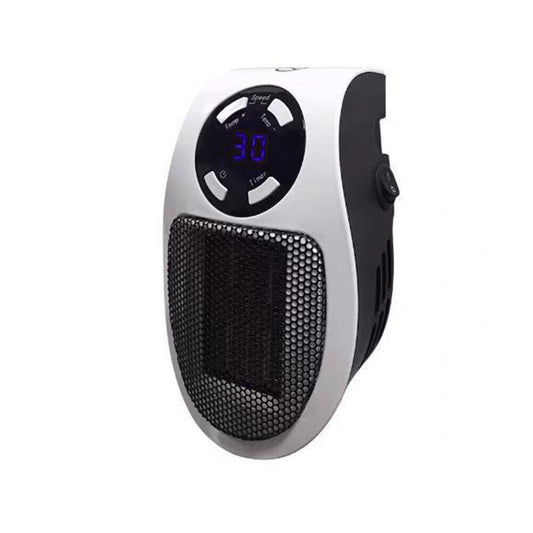 US 1-2 Pack Handy Portable Heater Turbo Wall Outlet Heater Mini for Bedroom