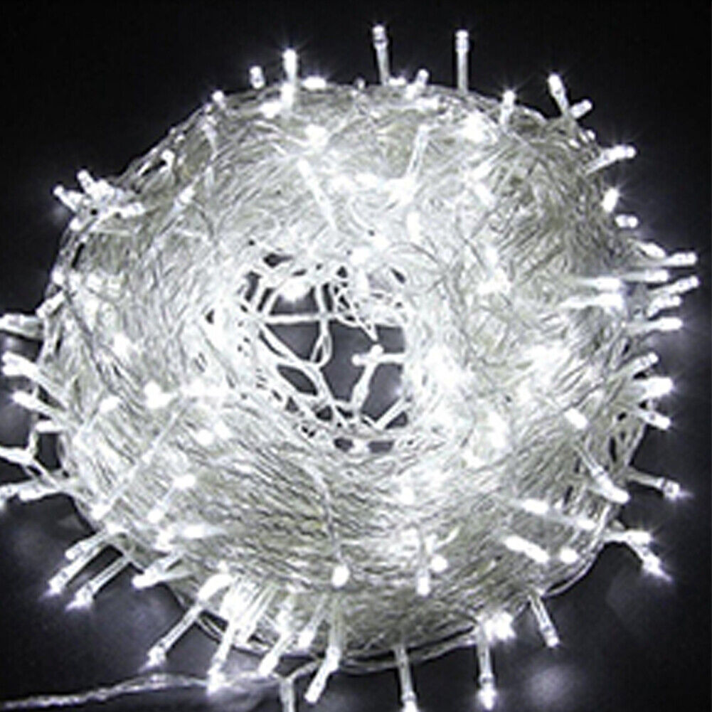 US 2-4 Pc Fairy String Light LED Christmas Tree Wedding Party Decoration Outdoor