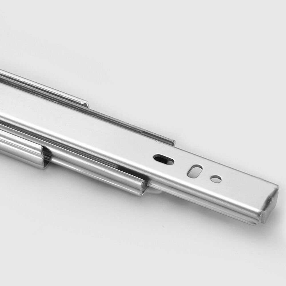 US 10 Pairs 10"-24" Heavy Duty Full Extension 100-lb Ball Bearing Drawer Slides