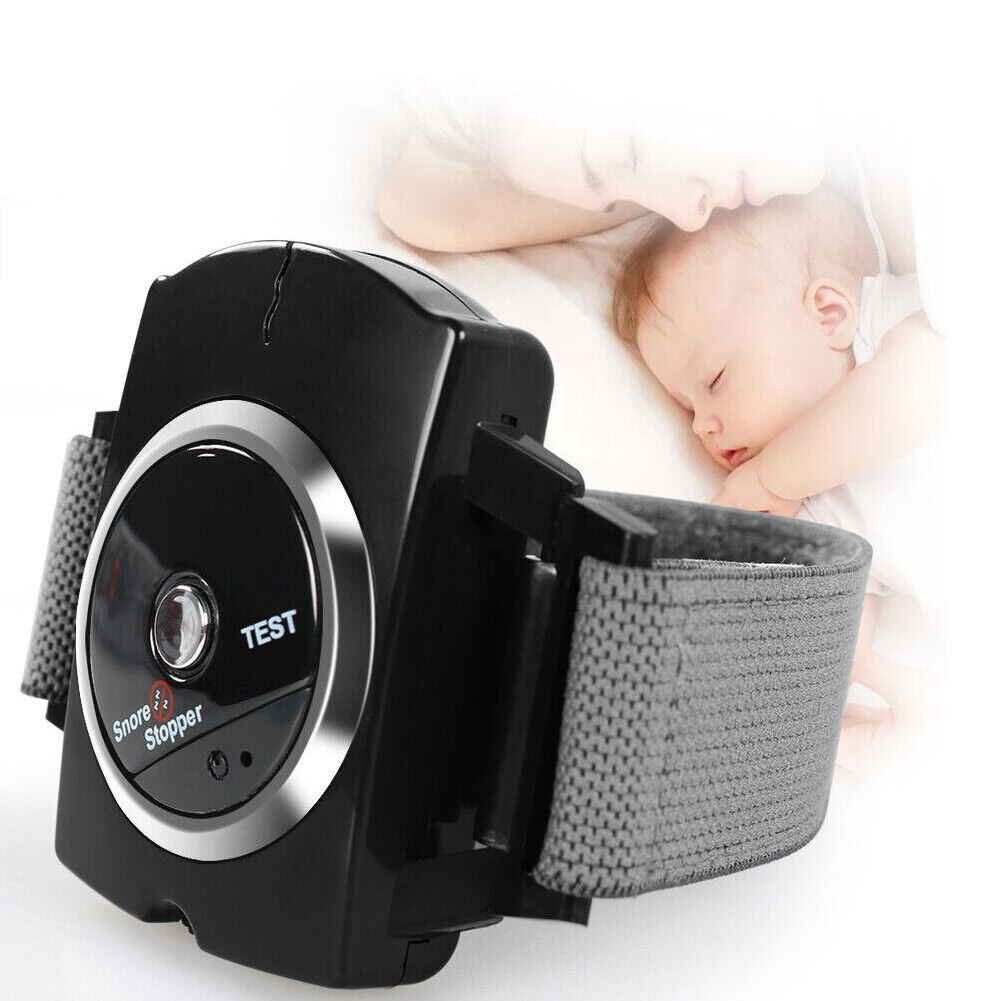 US 1-2 Pc Anti-Snore Wristband Snore Stopper Sleep Connection Bracelet Device Sn