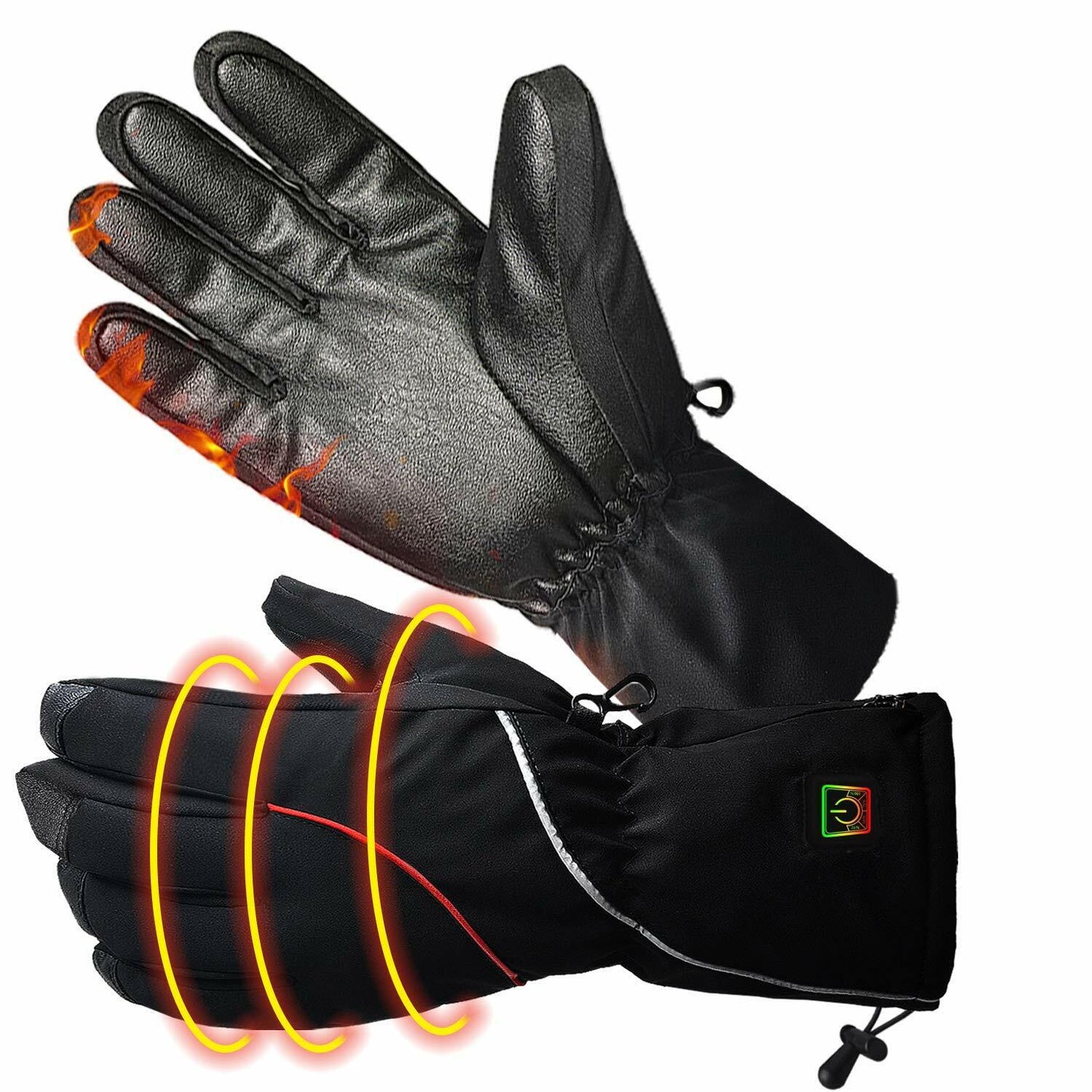 Rechargeable Heated Gloves Outdoor Thermal Insulate Cycling Hunting Hiking Ski