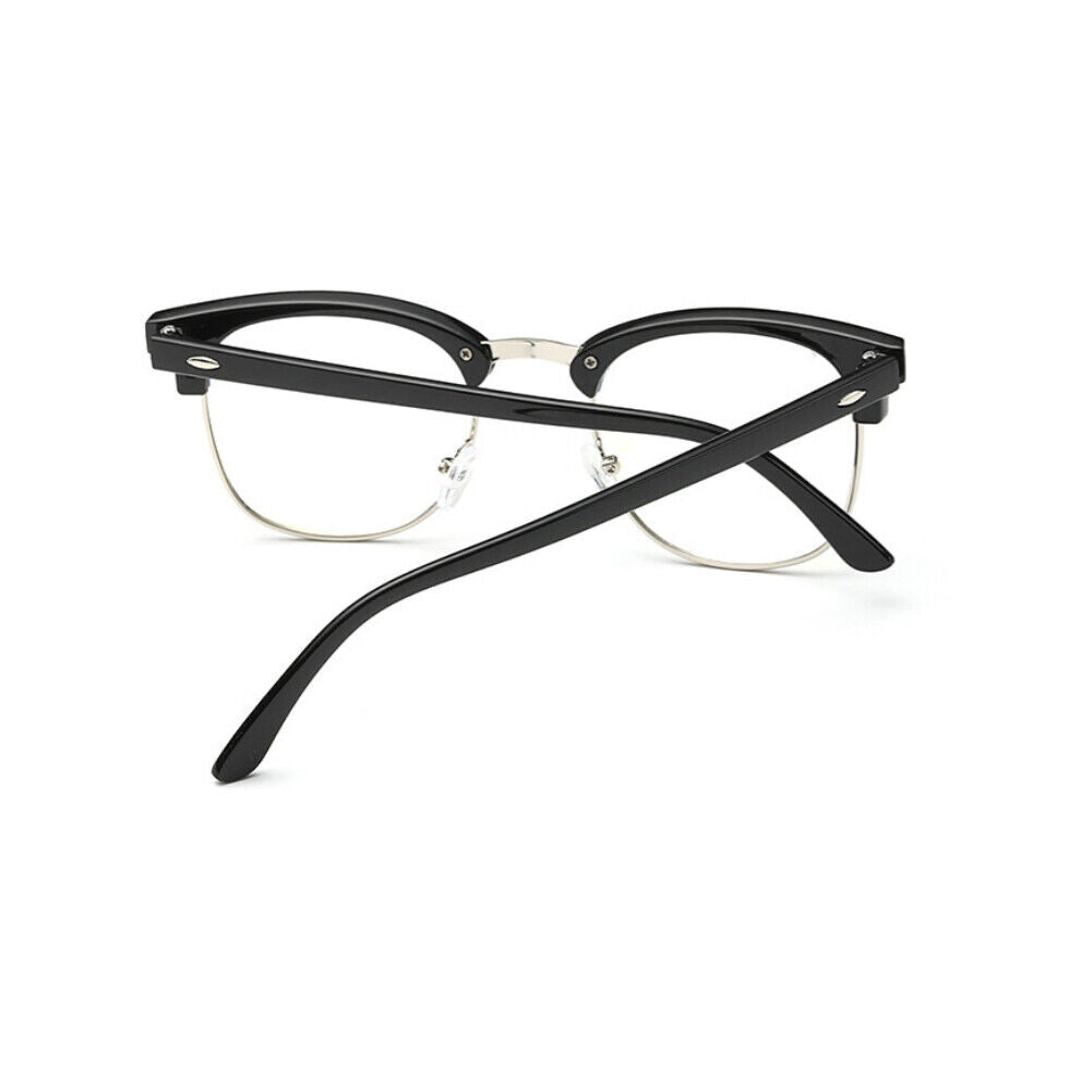 US 2-4 Pairs Blue Light Blocking Glasses Vintage Computer Gamer Gaming Men Women