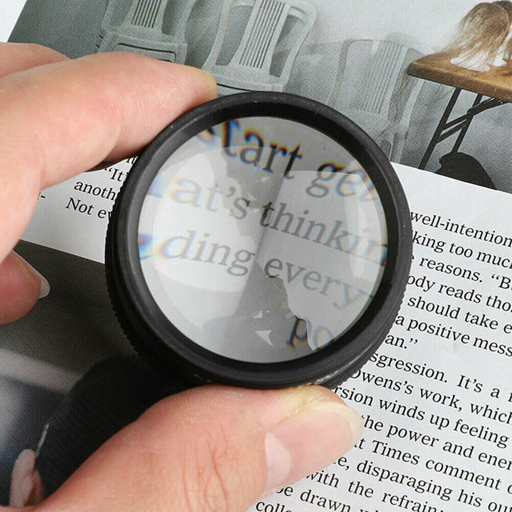 US 2-4 Pcs 40x Magnifying Glass Eye Loupes Loop Optical Magnifier Jewelry Repair