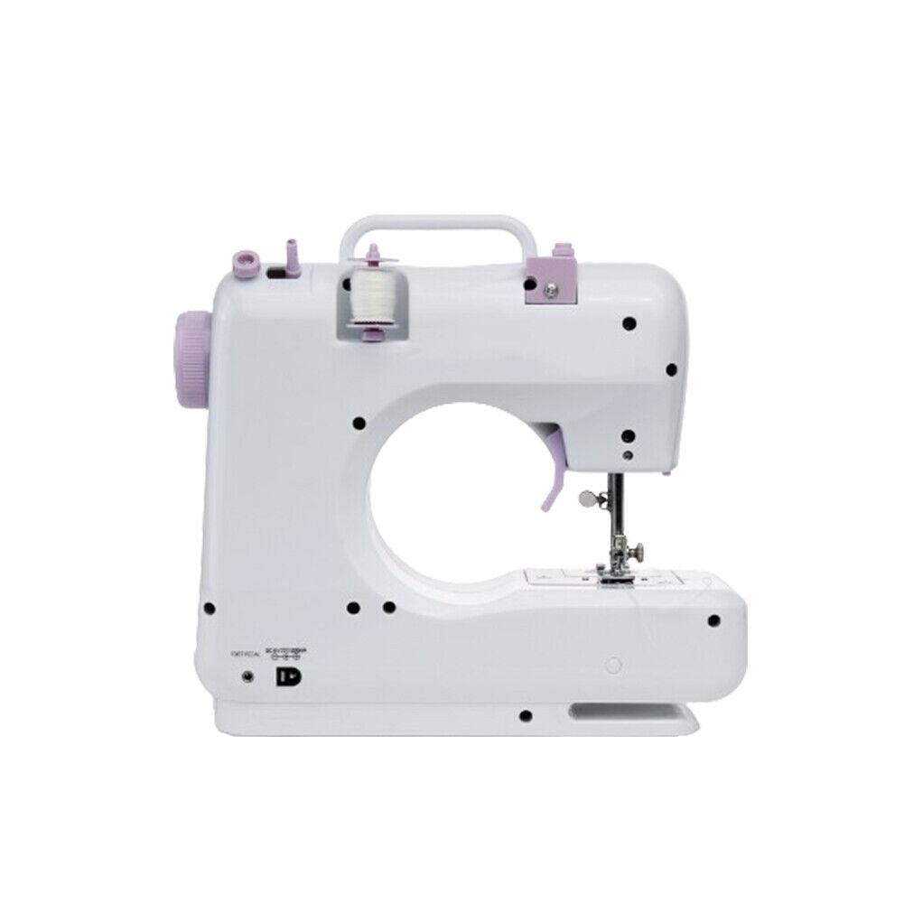 US Portable Sewing Machine Electric Crafting Mending 12 Built-In Stitches
