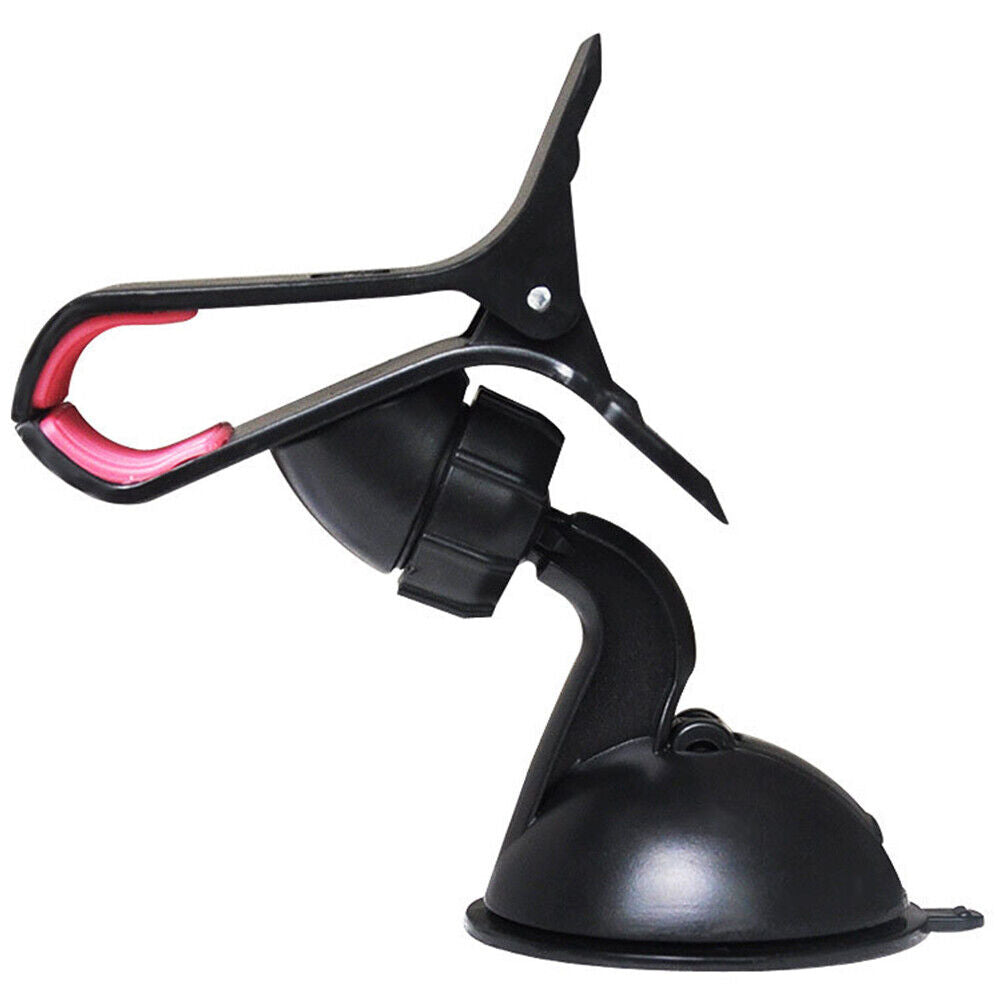 US2-4Pc 360°Rotating Car Windshield Mount Holder Stand Bracket For iPhone Phone
