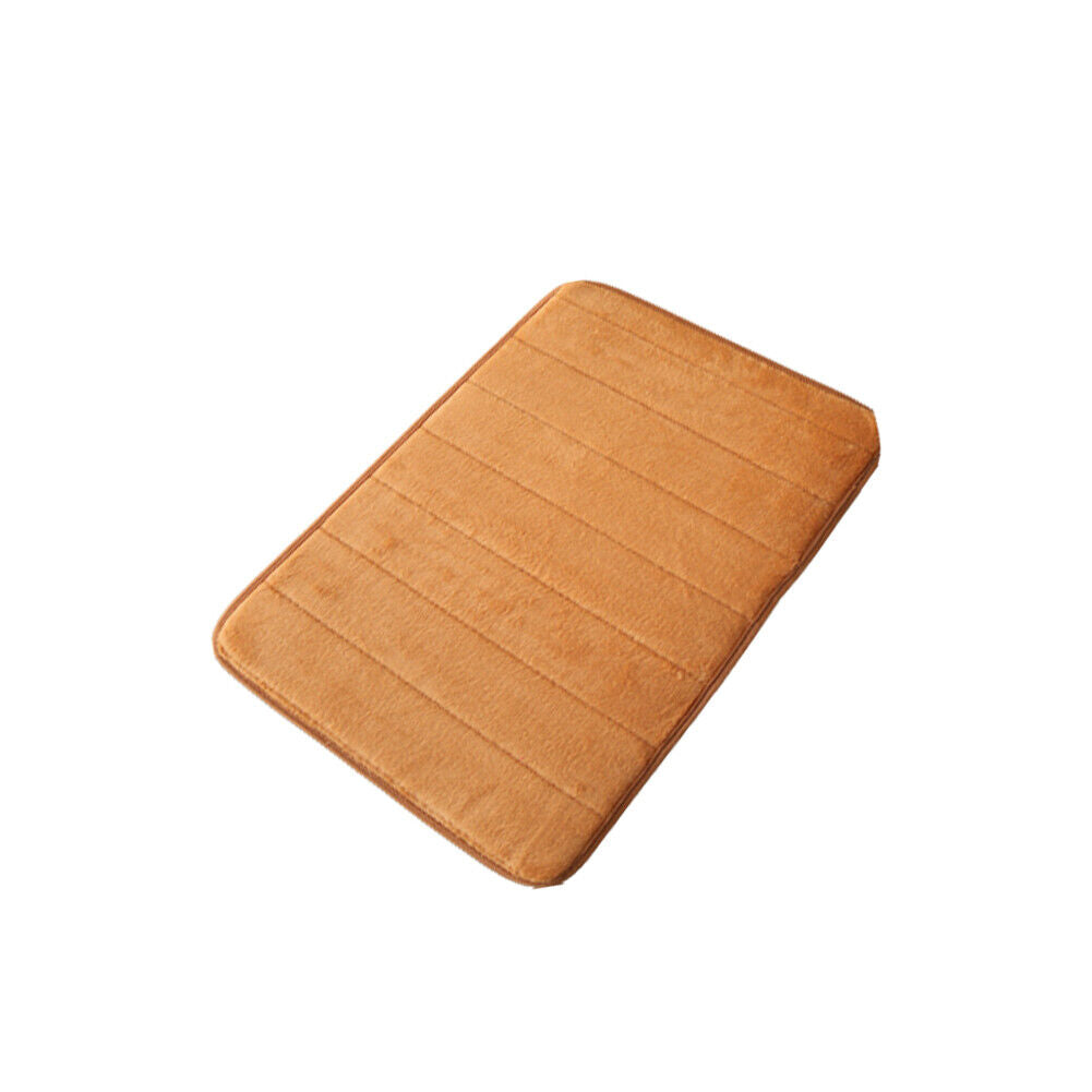 US Luxurious Absorbent Soft Memory Foam Rug Shower Bath Mat Non-Slip 31.5"x19.8"