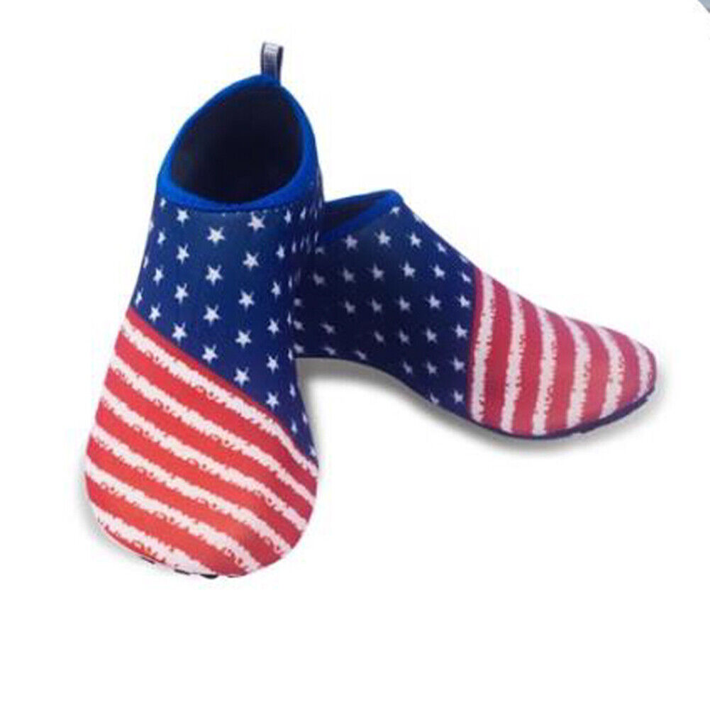 US 3 Pack Men Women Water Shoes Barefoot Sock Quick-Dry Beach Swim Surfing Sport