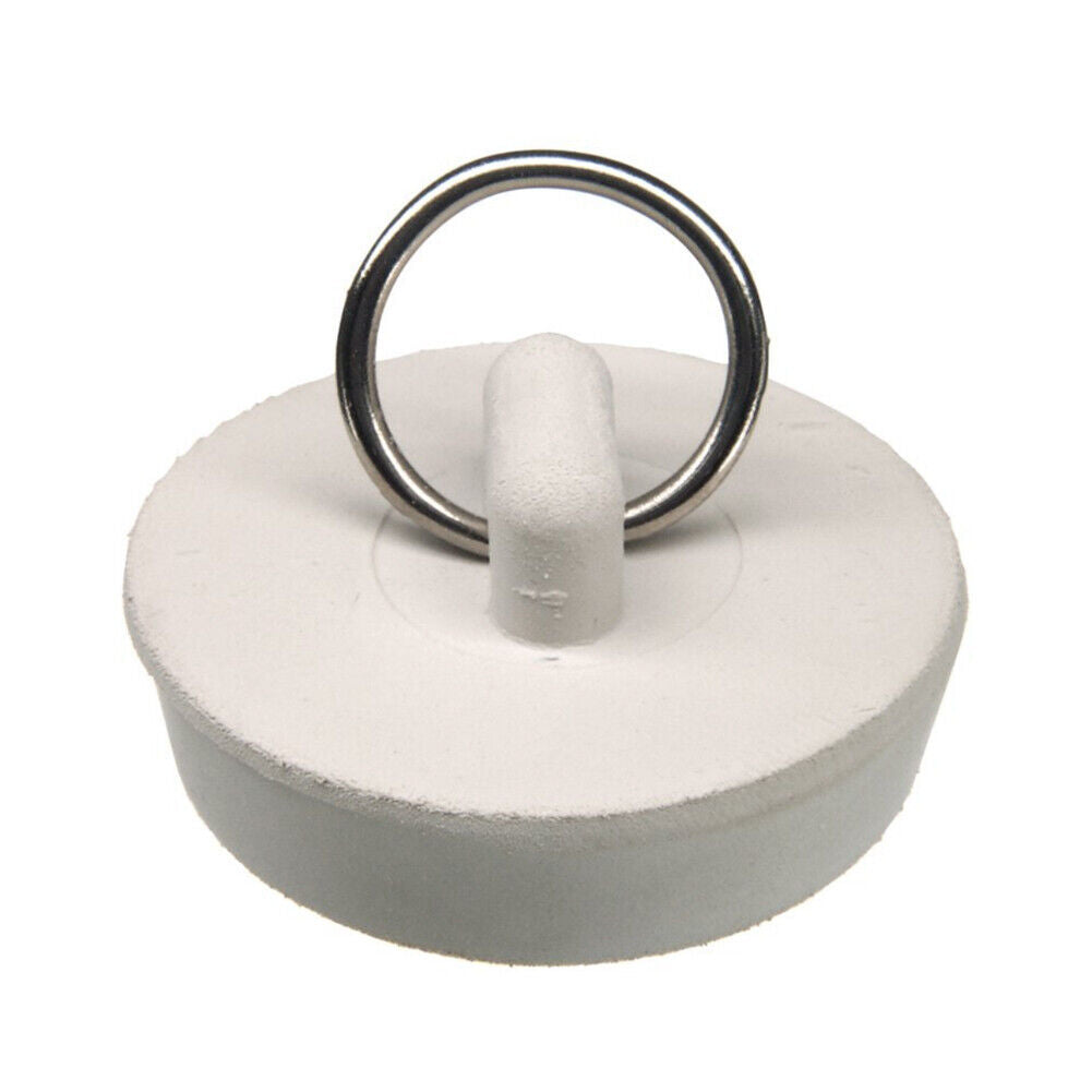 US 3-6 Pack Universal Rubber Drain Stopper Bathroom Sink Tub Kitchen Stop Plug