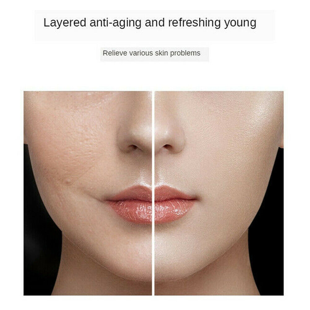 US 1-2 Pack 3.3oz/100ml Anti-Aging Ginseng Face Serum Anti-wrinkle Brightening