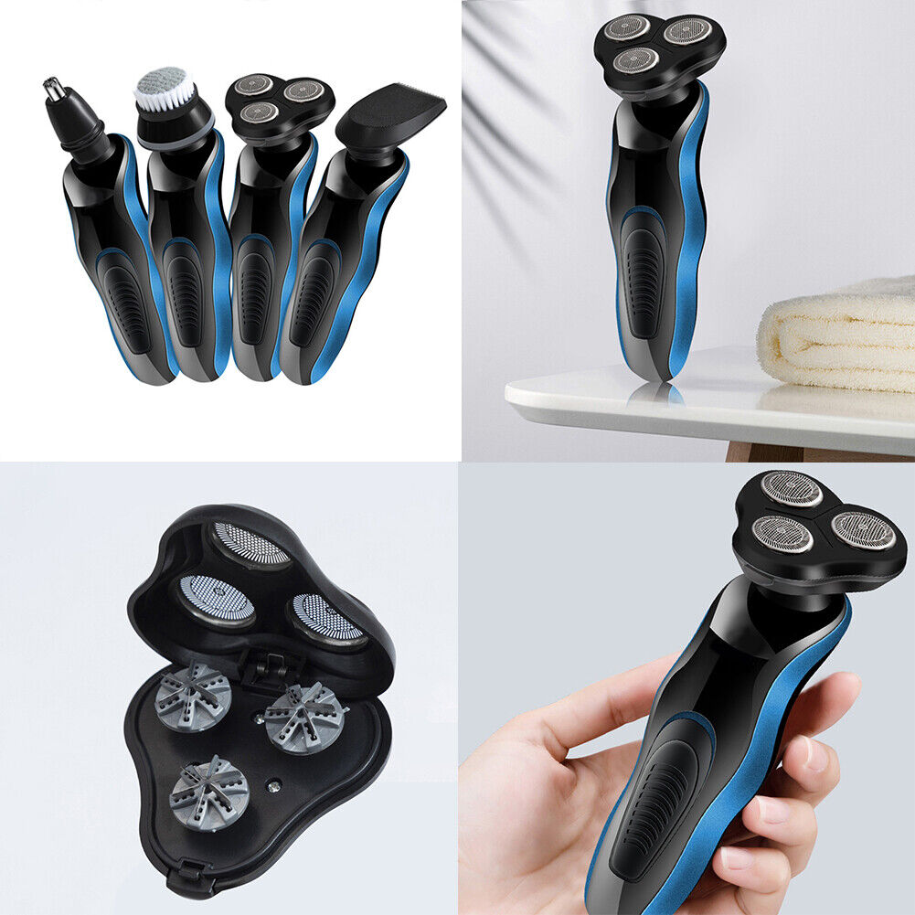 US 1-2 Pack Men's USB Electric Shaver Trimmer Razor Beard Cordless Rechargeable