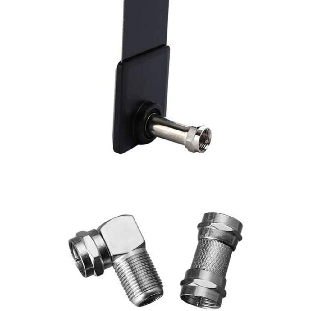 US 1-2 Pack Clear TV Key Clear HD Digital Indoor Antenna Receive Satellite Cable