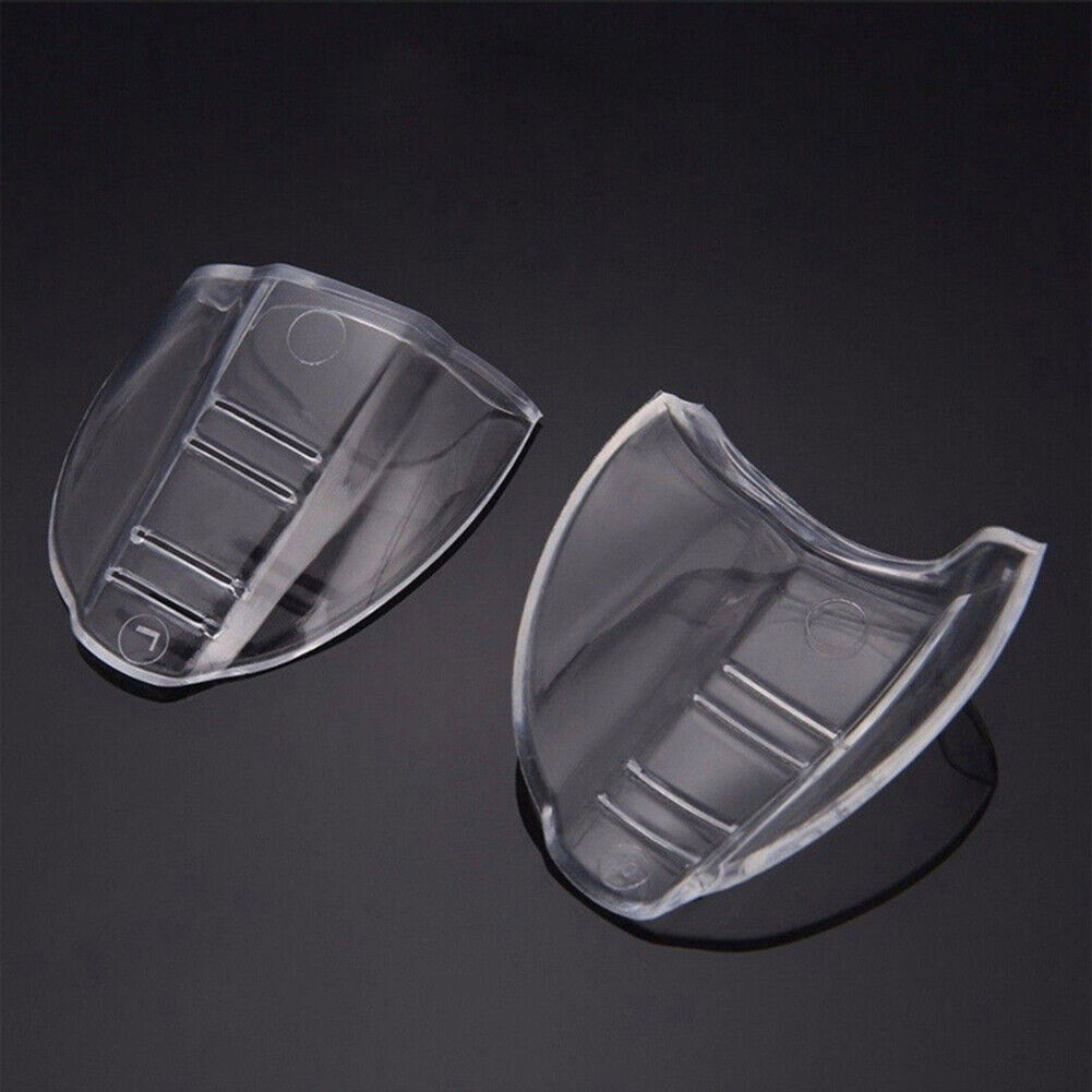 US 2-4Pairs Side Shields For Eye Glasses Slip On Safety Glasses Shield Universal