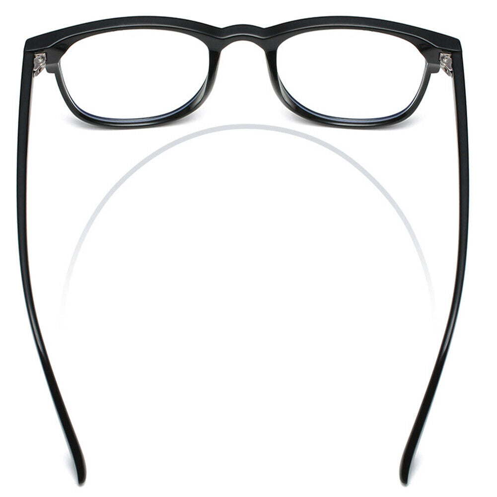 US 2-4 Pcs Computer Blue Light Blocking Glasses Anti Blu-Ray Clear Gaming Lenses