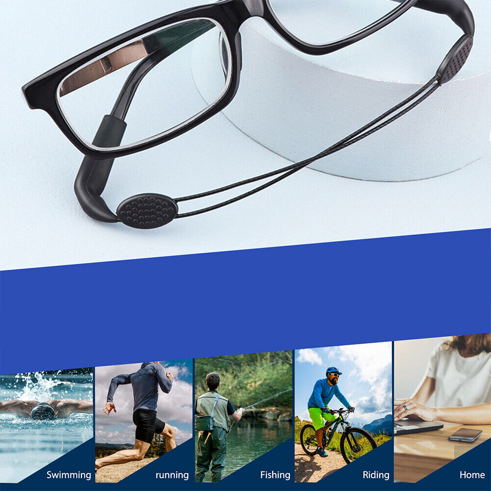 US Sports Sunglasses Neck Cord Strap Eyeglass Glasses String Lanyard Holder