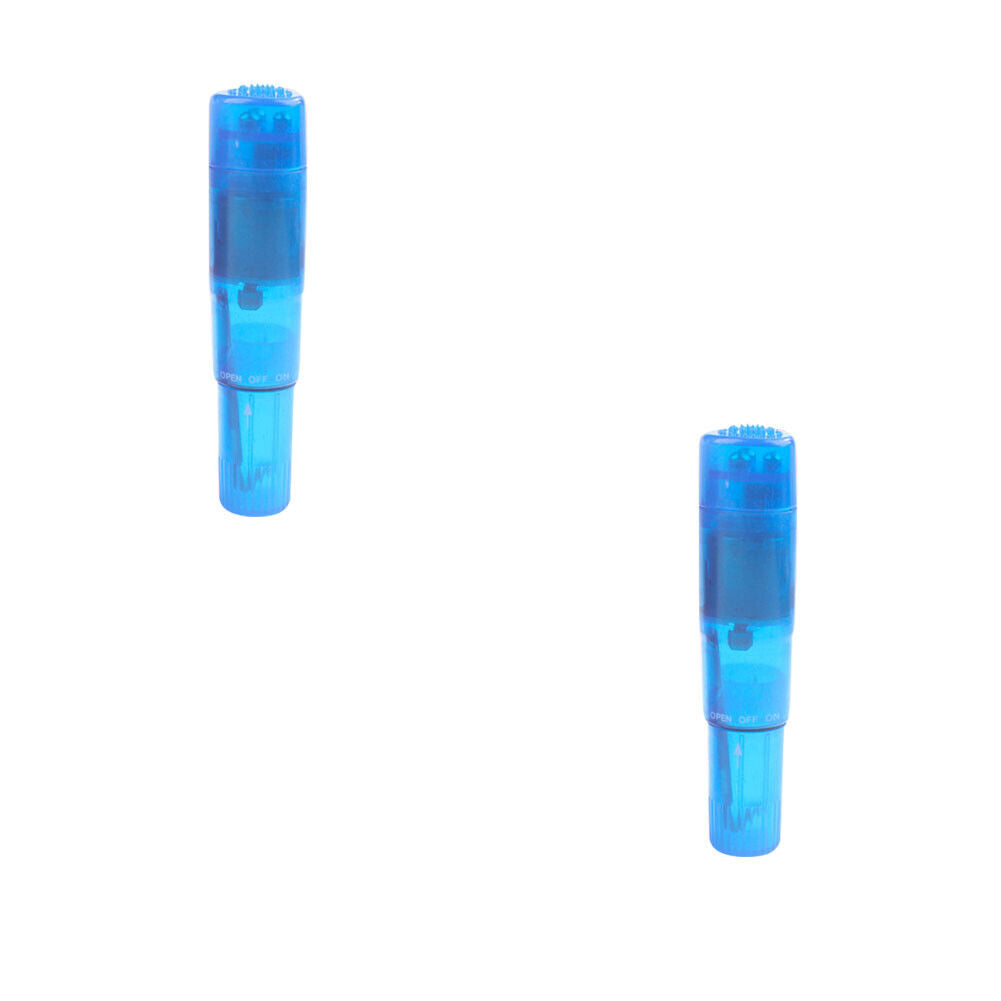 US 1-2 Mini Pocket Massager Vibrator Wand Face Scalp Head Neck Eye Back Wireless