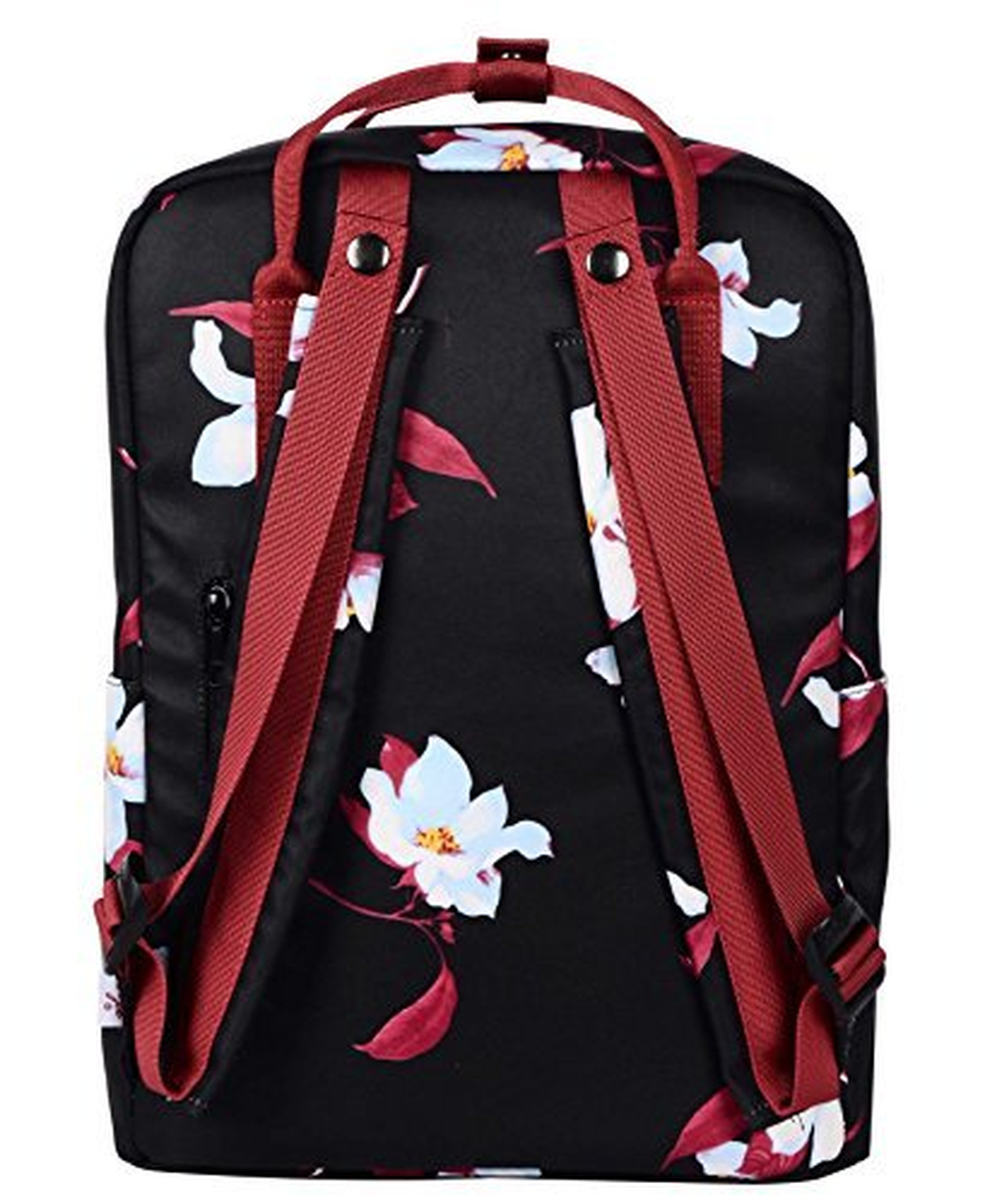 BESTIE 14" College Bookbag Backpack Cute for Women, 14.6"x10.3"x5.1"