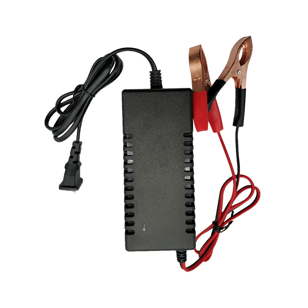 US 2-4 Portable Battery Charger 12V For Car Automotive Motorcycle Truck RV Boat