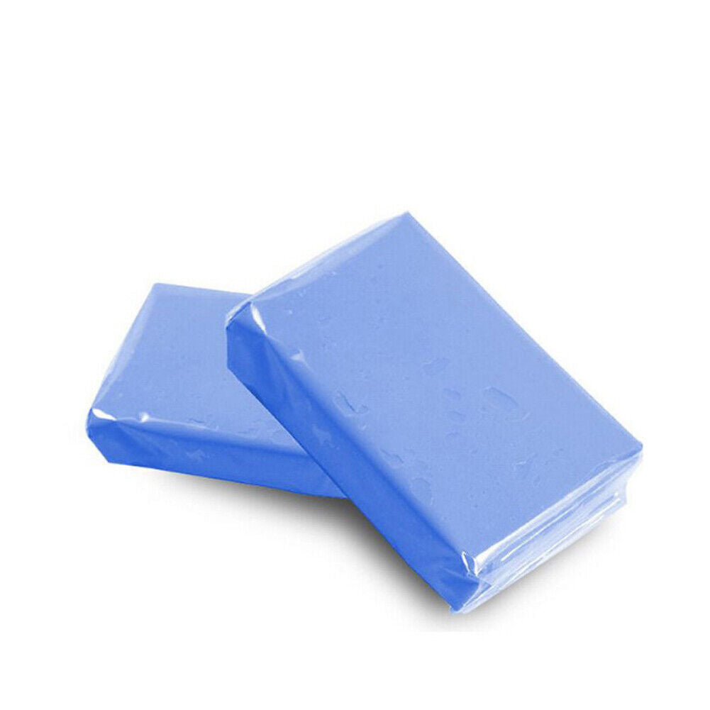 US 4-8 Pc Clay Bar Detailing Auto Car Clean Wash Cleaner Sludge Mud Remove Magic
