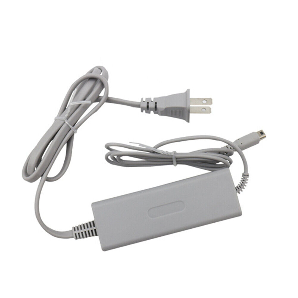 US 2 Pack AC Power Supply Charging Adapter Charger For Nintendo Wii U GamePad