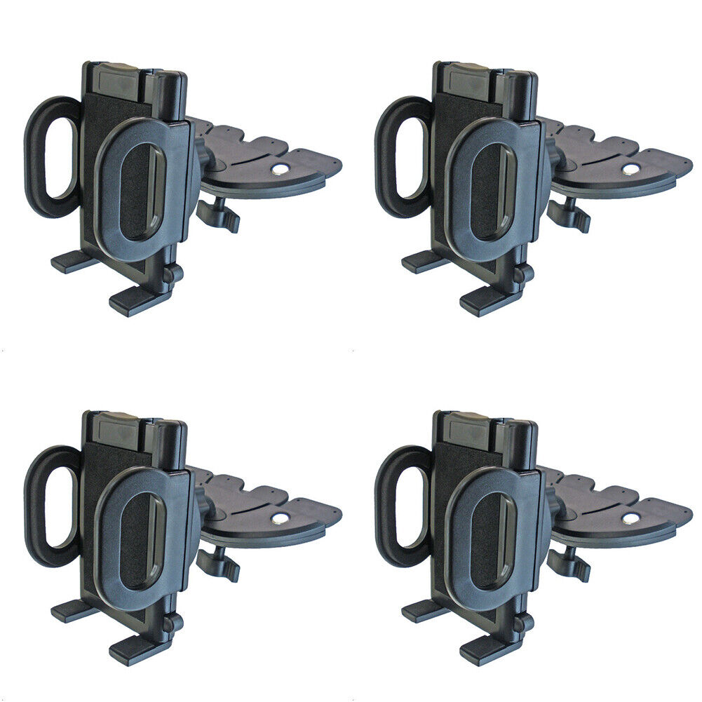 US CD Slot Car Phone Holder Universal Cell Phone Car Mount for iPhone Samsung