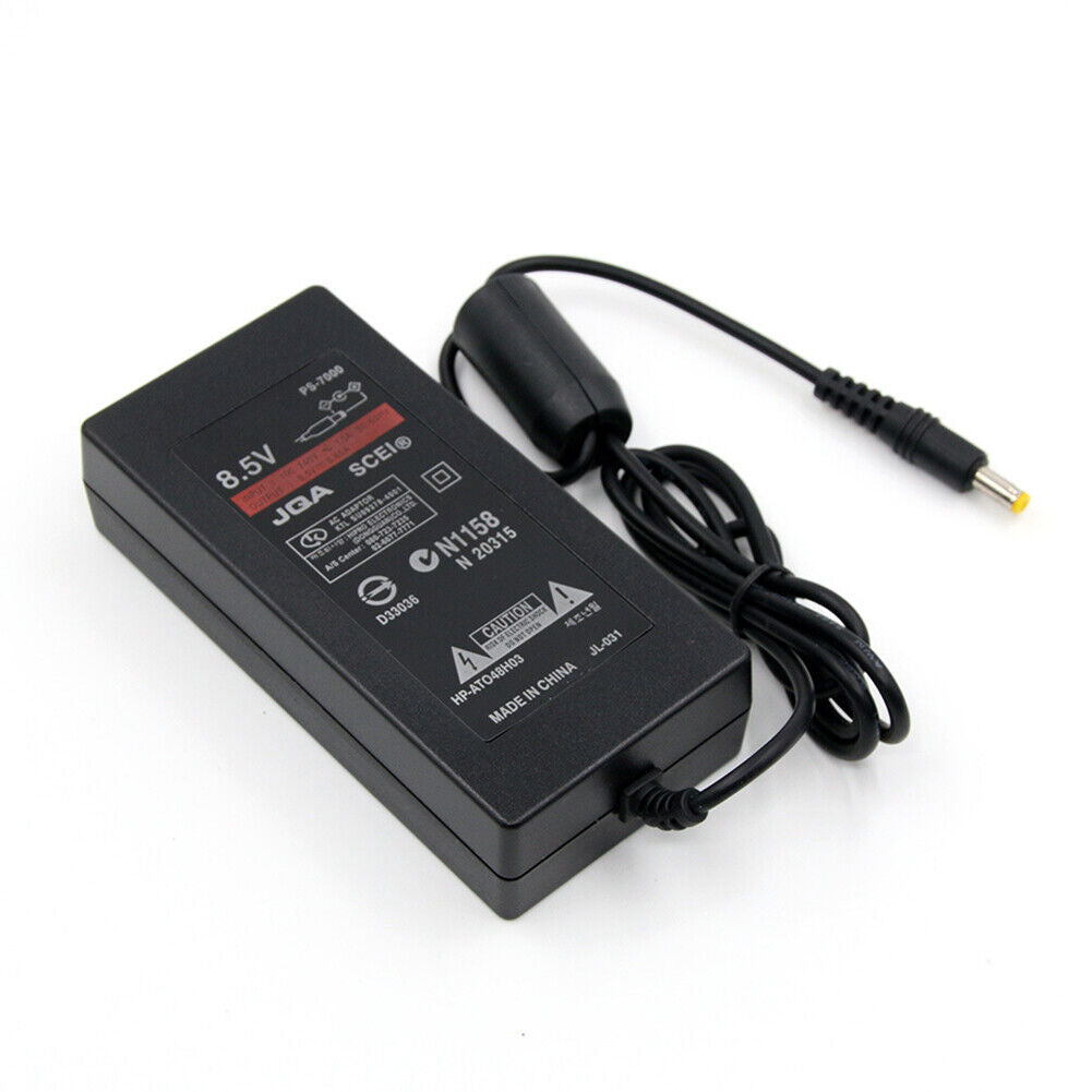US 2 Pack AC Adapter Charger Power Supply For Sony Playstation PS2 Slim A/C7000
