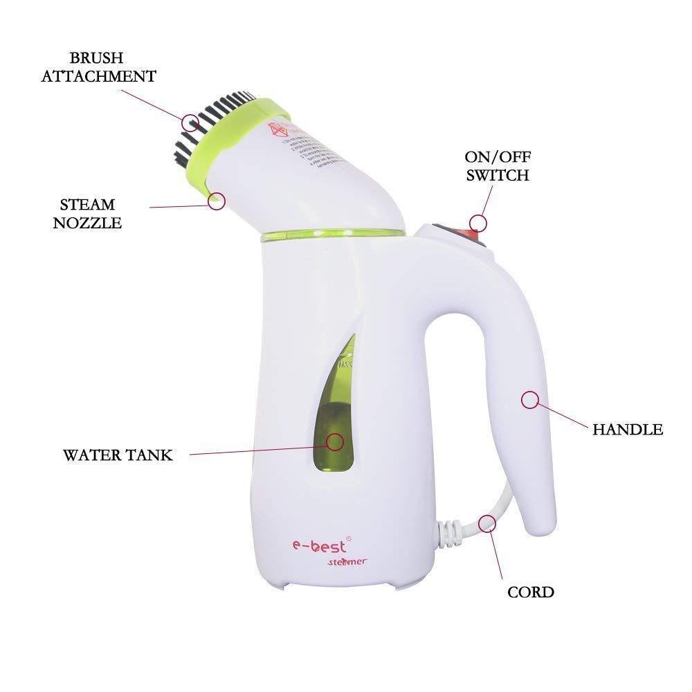 Mini Travel Portable Garment Steamer,handheld Fabric Travel Pouch