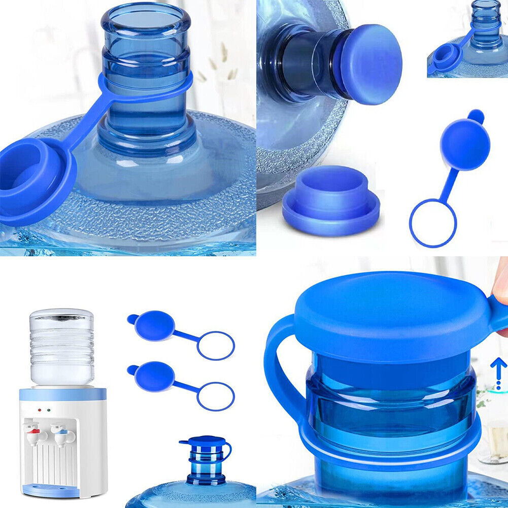 US 5-10 Pcs 5 Gallon Water Jug Cap Silicone Leak and Spill Resistant Replacement