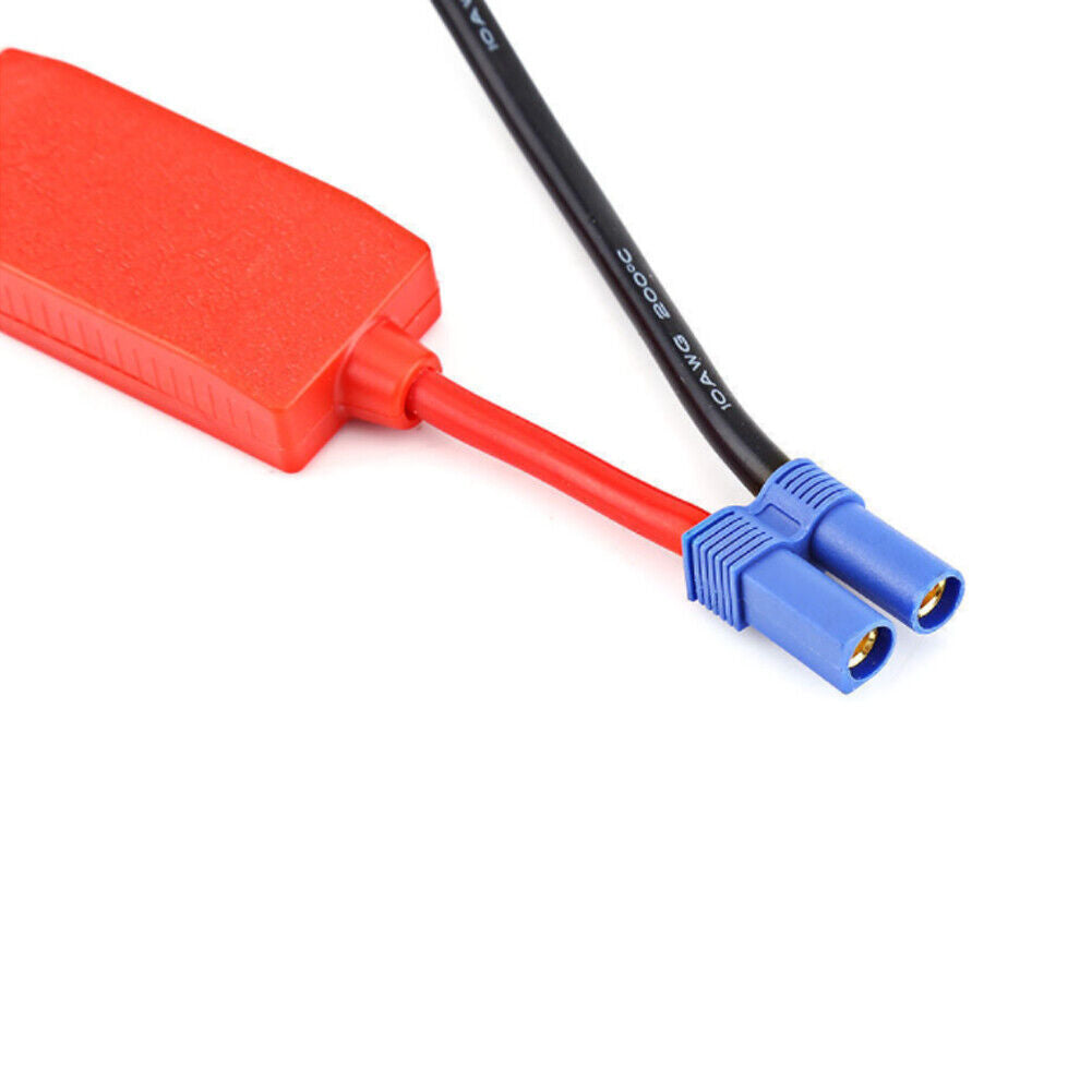 US 1-2 Pcs Jump Starter Jumper Cable Clamps Car Automotive Booster EC5 Connector