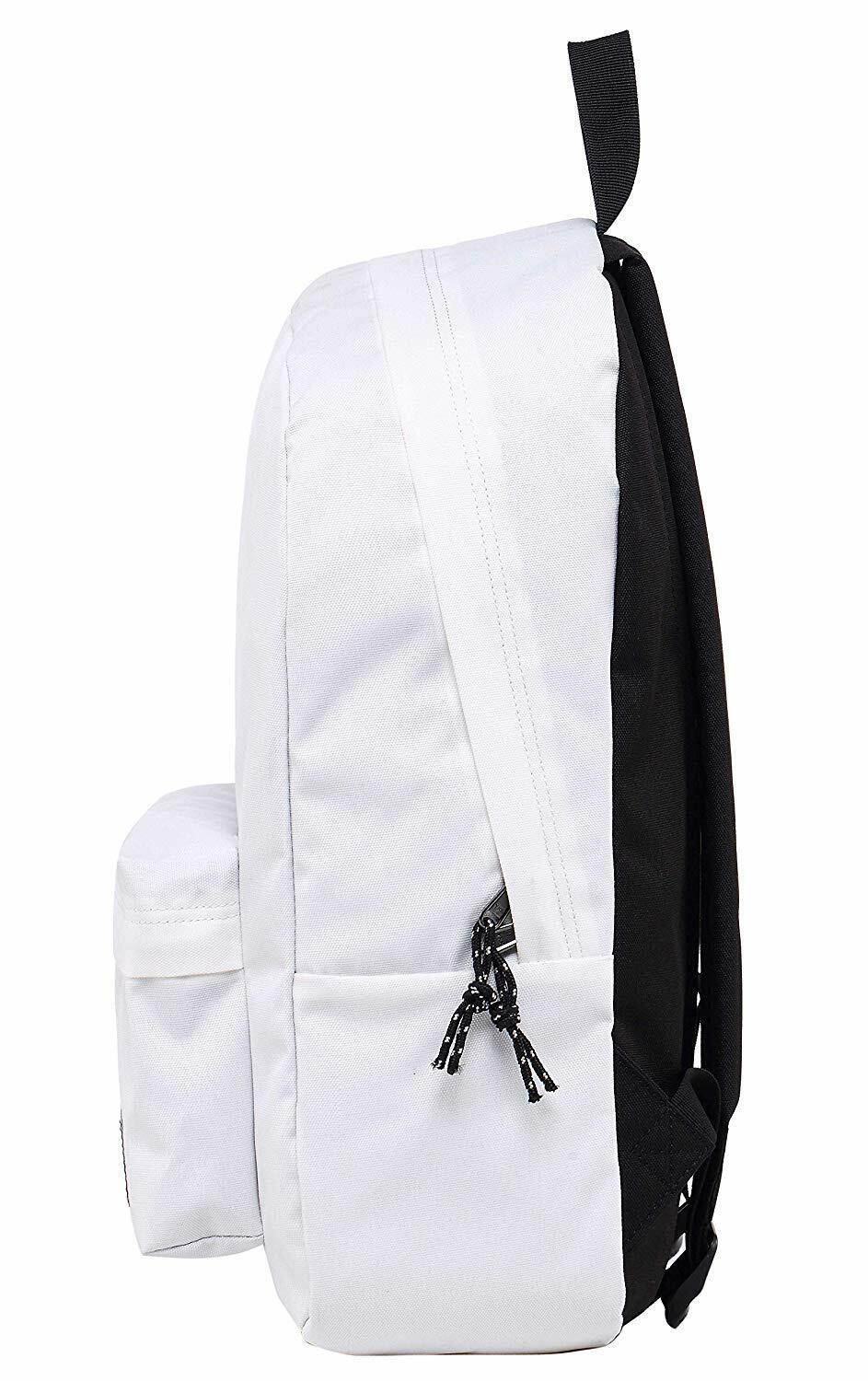 SIMPLAY Classic School Backpack Bookbag, 17"x12.5"x5",Assorted Colors and Prints