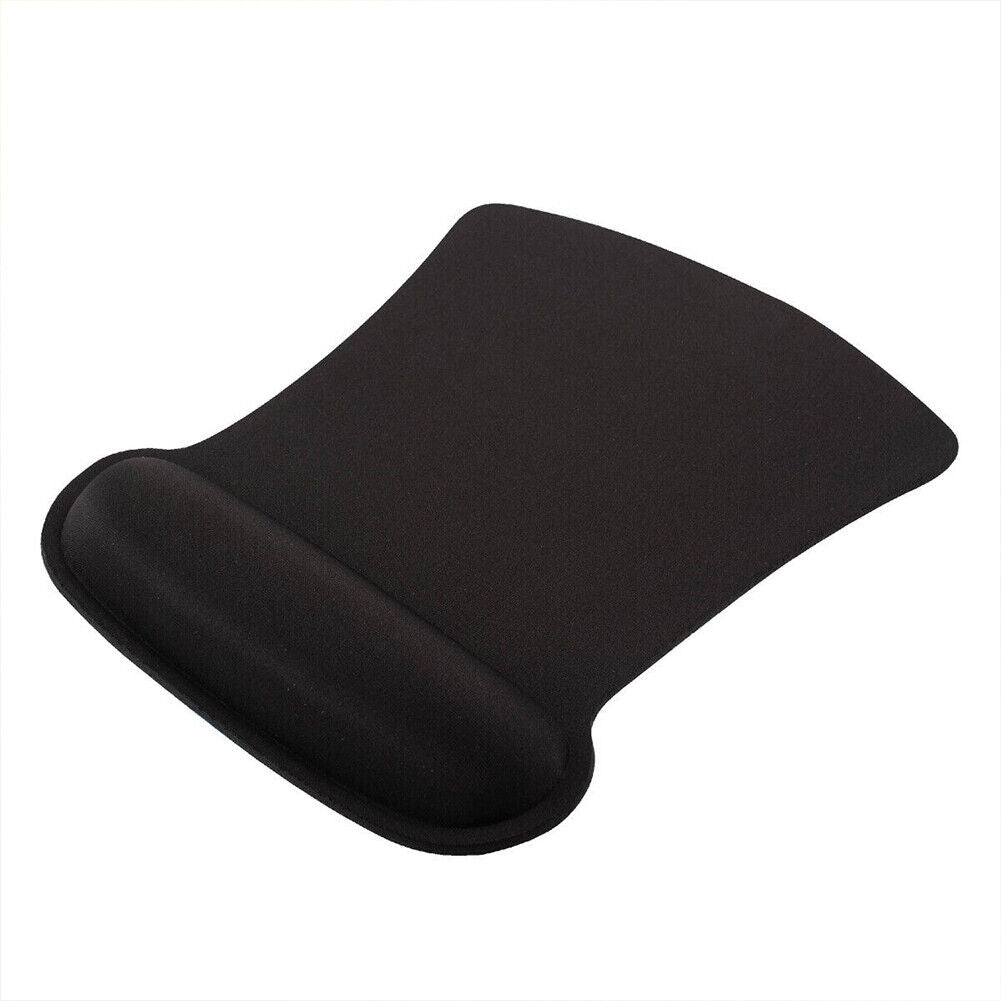 US 1-2 Pcs Mouse Pad Wrist Rest Ergonomic Support Comfortable PC Laptop Computer